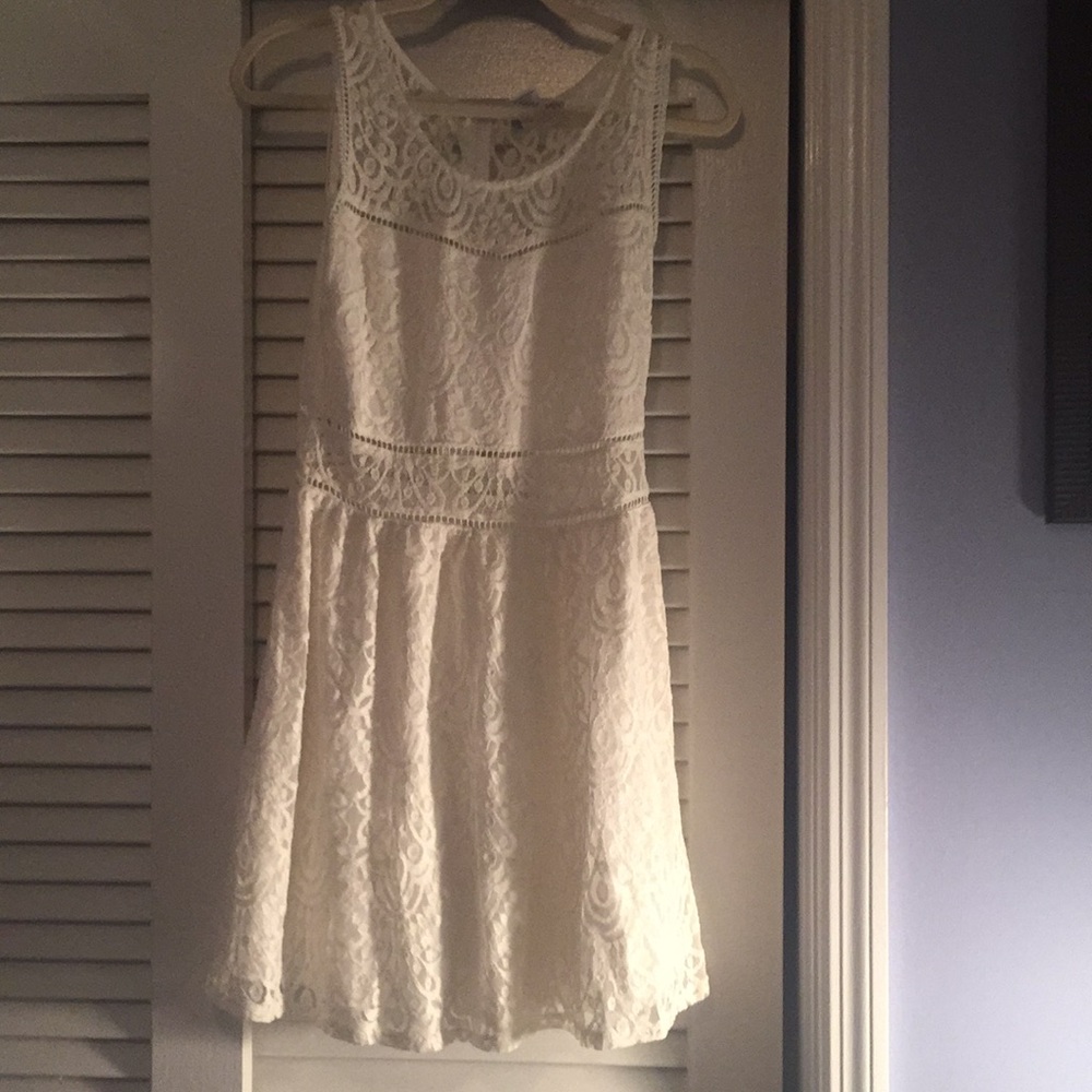 Lace dress